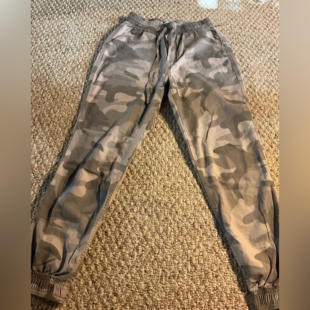 Camouflage Joggers